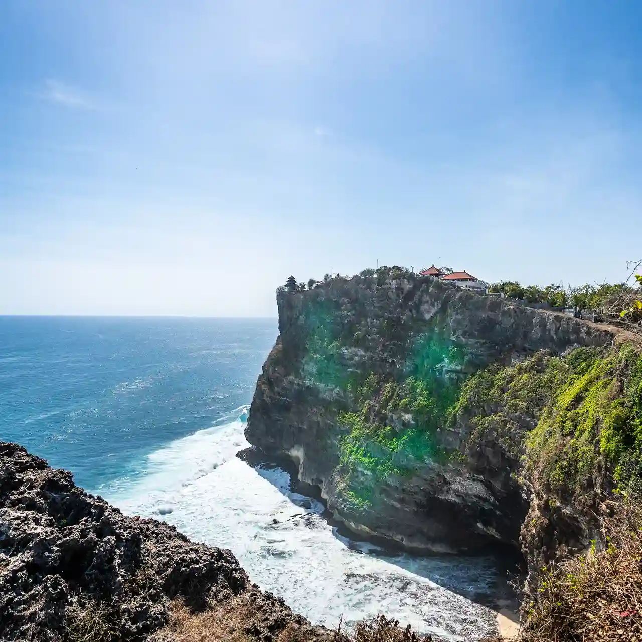 Uluwatu Temple clifftop, Bali