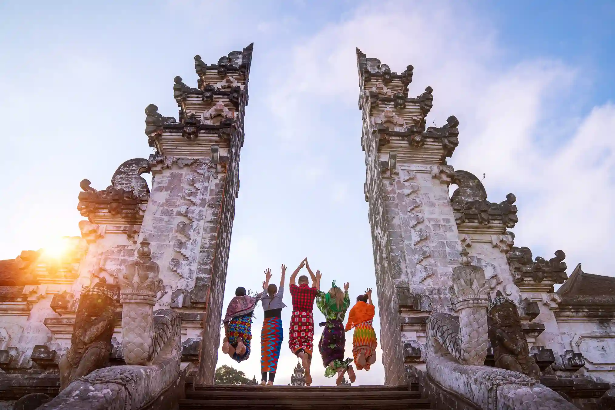 Pura Lempuyang Gates of Heaven, East Bali
